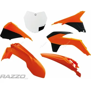 Sada plastů RaceTech Plastic Kit KTM SX125 SX250 SXF250/350/450 13-15 Orange OEM 13-14