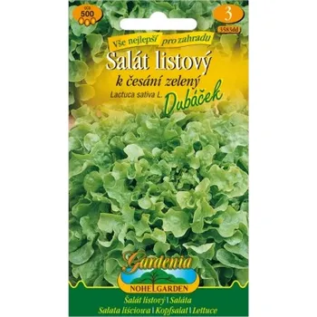 Semeno Nohel Garden Dubáček Salát listový k česání zelený 500 ks