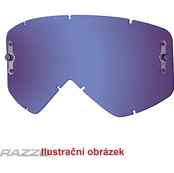 Zrcadlové sklo Smith Piston Lens Blue Chrom