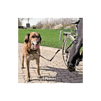 Přívěsný vozík pro psa Vodící set na kolo De Luxe