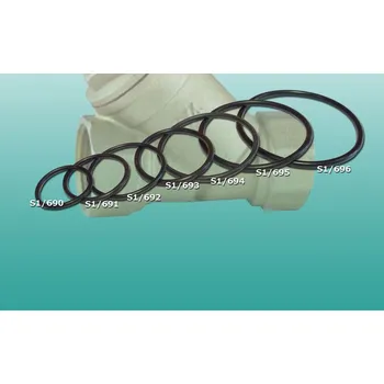 O kroužek mosazných filtrů 3/4" - 30x2 mm - guma - S1/692