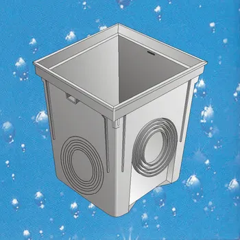 kanalizace First plast, Edil Plast šachta PZD30