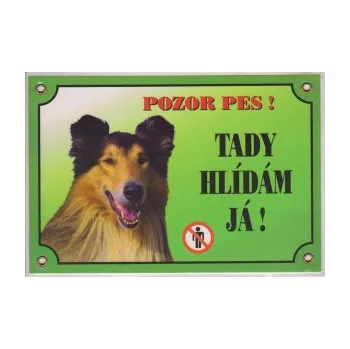 Informační tabulka Tabulka Kolie zelená