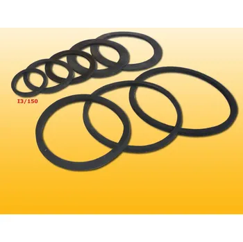 Těsnění ploché do odpadní odbočky chrom dřez. sif. SAM Myjava - 21.2x26x2 mm - I3/150