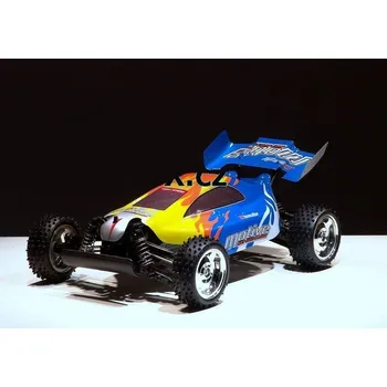 RC model auta HBX buggy RC auto 4WD RTR 1:10 modrý
