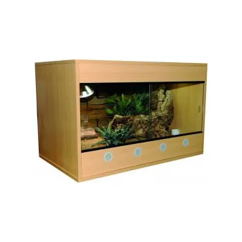 Terárium Terrarium Pogona s výbavou buk