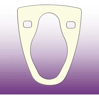 Izolační podložka pod závěsné umývadlo a závěsný pisoár - G4/2552