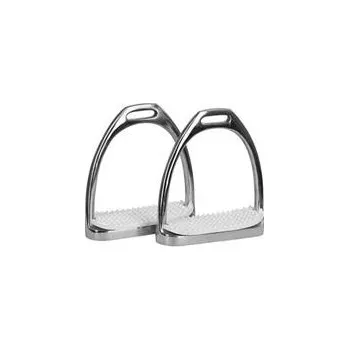 Třmen nerez, pár 10 cm stupátko