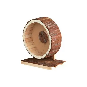 Dřevěný kolotoč pro křečky a myši