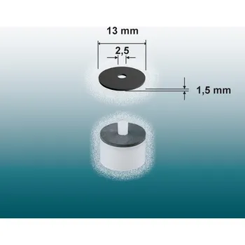 Hi-Fi Zesilovač Membrána pro napouštěci ventil SAM Myjava T2442 - 13x2.5x1 mm - H3/111