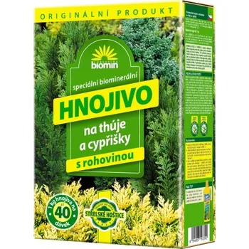 Hnojivo Forestina Biomin na thúje a cypřišky