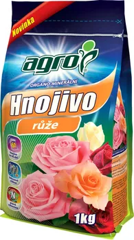 Hnojivo Agro Organo-minerální hnojivo růže 1 kg
