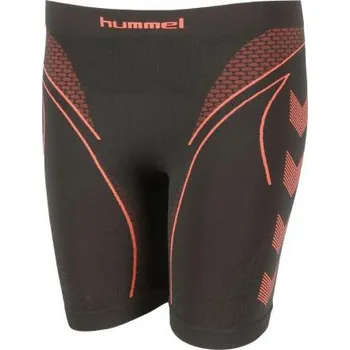 Dámské kraťasy Šortky Hummel HERO BASELAYER dámské Dark Grey, Coral Velikost: XL/XXL