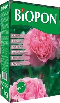 Hnojivo Biopon růže 1 kg