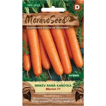 Semeno Moravoseed Mrkev raná karotka Marion F1 1000 ks