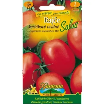 Semeno Nohel Garden Rajče keříčkové oválné Salus 100 ks