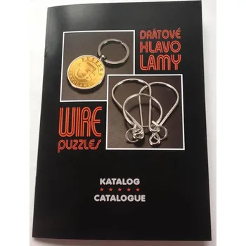 Technika Katalog Wire Puzzles Drátové hlavolamy