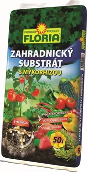 Substrát Floria Zahradnický substrát s mykorhizou 50 l