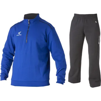 Tepláková bavlněná souprava easton dare L červeno-černá