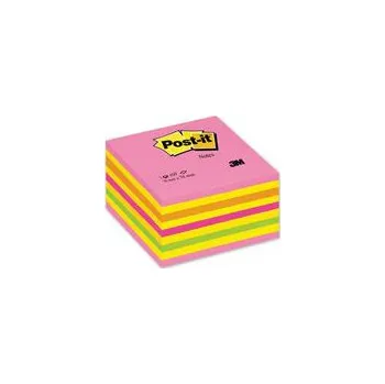 Samolepící bloček Bloček 76x76 450l Post-It - barva lollipop 2028NP