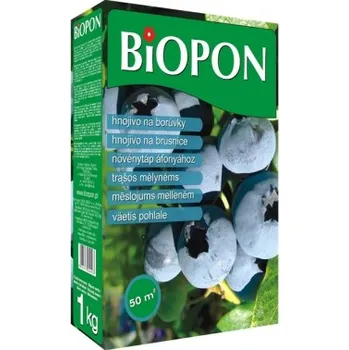 Hnojivo Biopon borůvky 1 kg