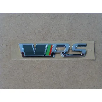 Znak automobilu ORIGINÁLNÍ DÍL Nápis VRS - Octavia III - 5E0853687