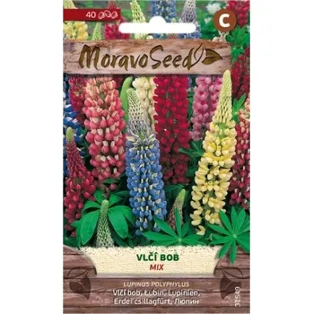 Moravoseed Vlčí bob mix 40 ks Semeno Moravoseed Vlčí bob mix 40 ks