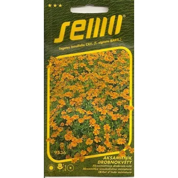 Semeno SEMO Aksamitník drobnokvětý oranžový 0,2 g