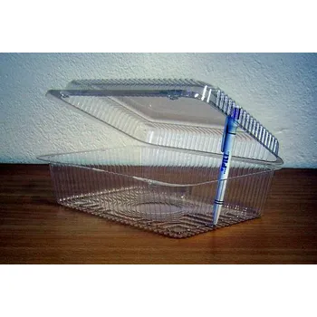 Miska na cukroví, pečivo Vanička s integrovaným víčkem