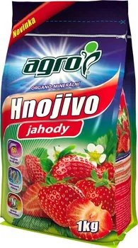 Hnojivo Agro Organo-minerální hnojivo jahody 1 kg