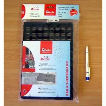 Sklenice Odkapní mřížka pro sklenice 4ks 30x20cm