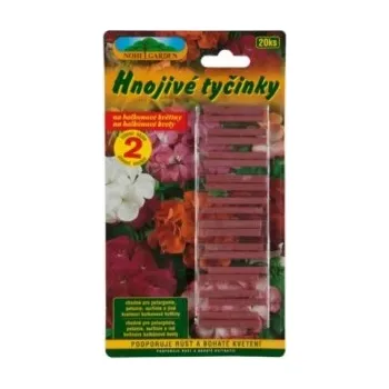 Hnojivo Nohel Garden Hobby Garden balkónové tyčinky 20 ks