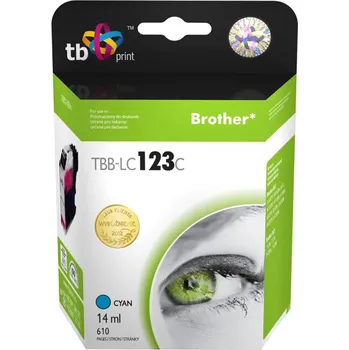 Počítačové příslušenství TB Brother LC125XLC - kompatibilní
