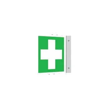 Značení Tabulka praporková - První pomoc 15 x 15 cm
