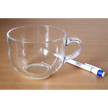 Hrnek sklo 0,7 l čirý