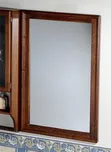 RETRO zrcadlo 70x115, starobílá