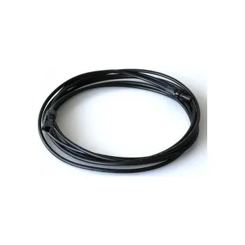 solární kabel Kabel 5 m solar MC4 M/F (4mm černý)