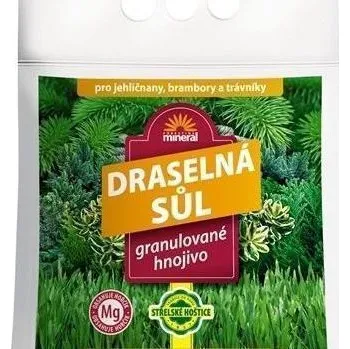 Hnojivo Forestina Draselná sůl 2,5 kg