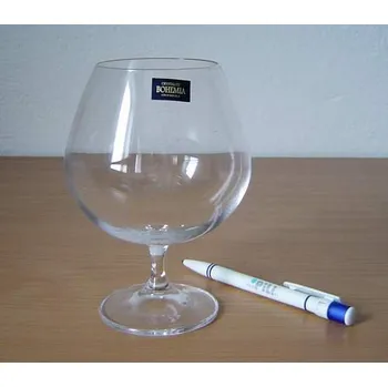 Sklenice Pohár Klara 0,40 Cognac sklenice na stopce na koňak