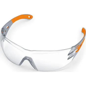 Profesionální ochranné brýle Light Plus, čiré, STIHL (00008840370) (Ochranné pracovní brýle Stihl. Velmi lehký sportovní tvar. Velký ochranný prostor. Skla opatřená boční ochranou se nezamlžují a jsou odolná proti poškrábání (z obou stran).)