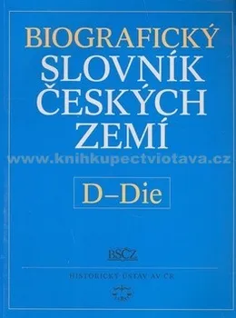 Slovník Biografický slovník českých zemí D-De: Pavla Vošahlíková