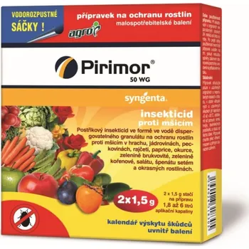 Insekticid Agro Pirimor 50 WG 2 x 1,5 g