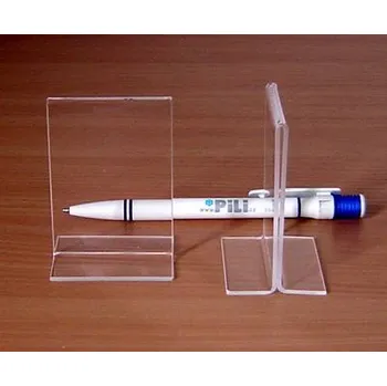 Stojánek plexi A8 na výšku "T" - cenovka, cedulka