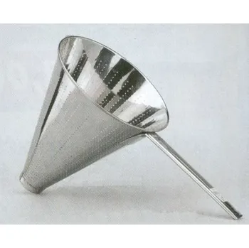 Cedník a síto Cedník špičák nerez 27cm Síto na omáčky nebo na čaj