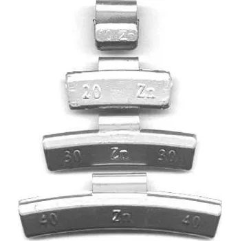 Sada na opravu pneumatiky ZÁVAŽÍ 55 g NA ALU RÁFEK