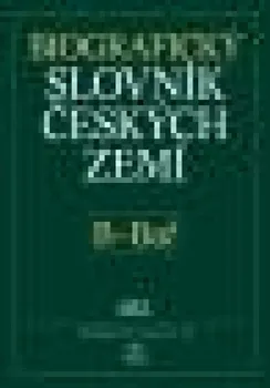 Biografický slovník českých zemí, 2.sešit (B-Bař): Pavla Vošahlíková