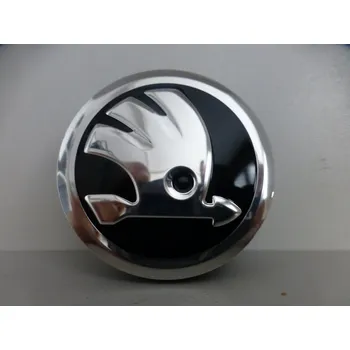 Znak automobilu ORIGINÁLNÍ DÍL Středová poklička do hliníkových disků - nový typ - 5JA601151