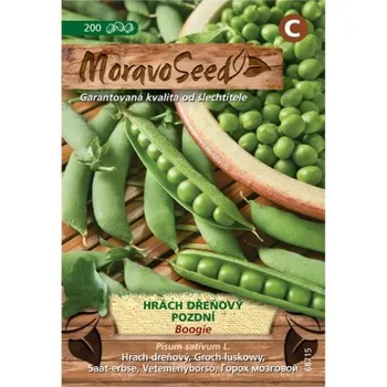 Semeno Moravoseed Hrách dřeňový pozdní Boogie 200 ks
