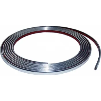 Lišta karosérie 4 CAR Samolepící ozdobná lišta 3m, 6x2,7mm