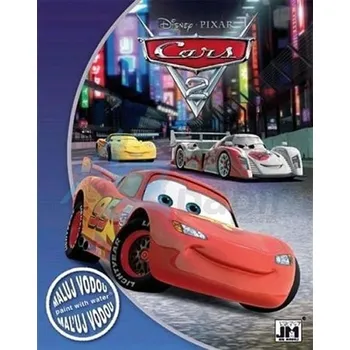 omalovánky Auta - Vodové omalovánky A4